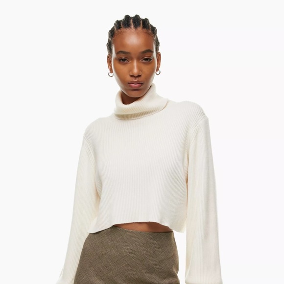 Aritzia Wilfred Rebecca Turtleneck - Picture 1 of 5